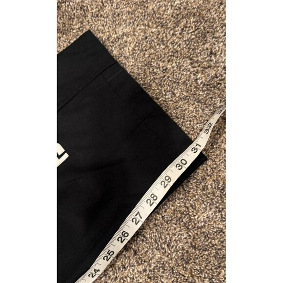 FJ DRYJOYS Black Waterproof Elastic Waist Golf Pants Men's Size Med EUC - Picture 6 of 6
